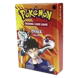 Gym Heroes: Brock Theme Deck