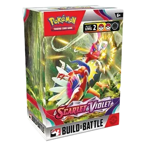Scarlet & Violet Build & Battle Kit