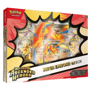 Ascended Heroes: Mega Emboar ex Box