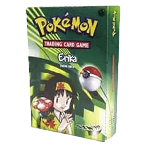 Gym Heroes: Erika Theme Deck