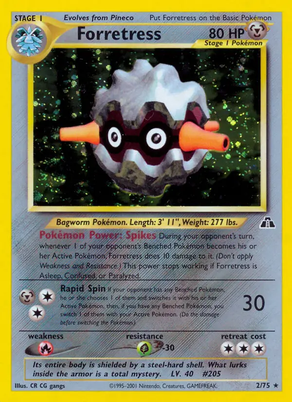 Forretress