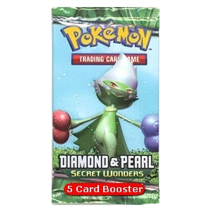 Secret Wonders Booster (5 Cards)