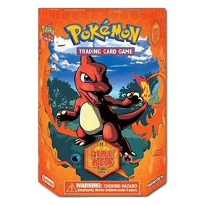 EX FireRed & LeafGreen: FireRed Theme Deck