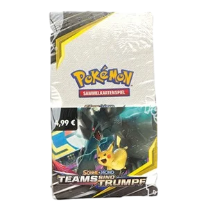 Team Up Booster Box (18 Boosters)