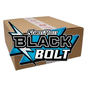 Black Bolt 10 Elite Trainer Box Case