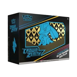 Crown Zenith Pokémon Center Elite Trainer Box Plus