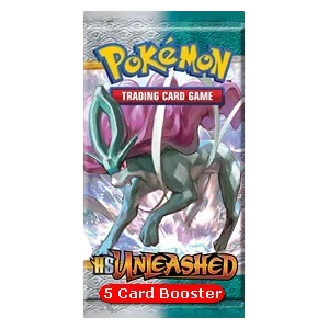 Unleashed Booster (5 Cards)