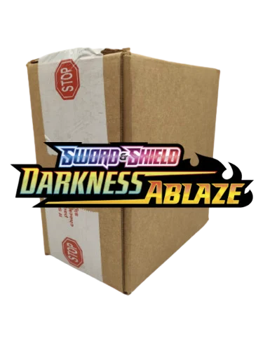 Darkness Ablaze 24 Sleeved Booster Case