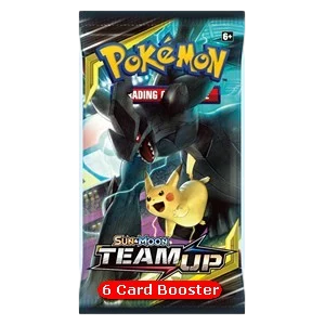 Team Up Booster (6 Cards)