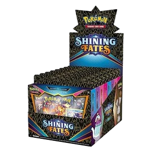 Shining Fates Pin Collection Display