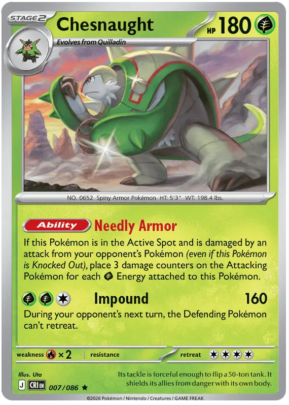 Chesnaught