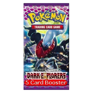 Dark Explorers Booster (5 Cards)