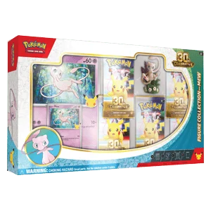 30th Celebration: Mew Figure Collection