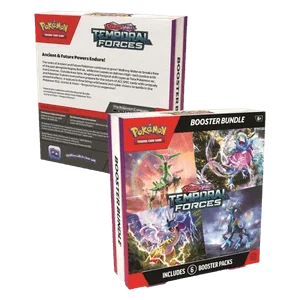 Temporal Forces Booster Bundle Pokémon Center Version