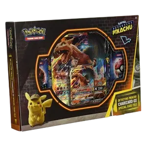 Detective Pikachu: Charizard GX Special Case File