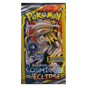 Cosmic Eclipse Dollar Tree Booster (3 Cards)