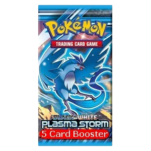 Plasma Storm Booster (5 Cards)