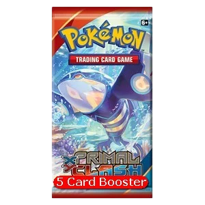 Primal Clash Booster (5 Cards)