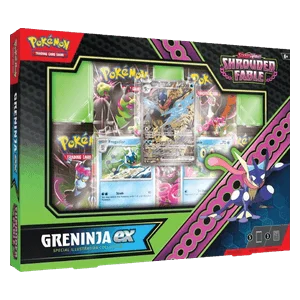 Shrouded Fable: Greninja ex Special Illustration Collection