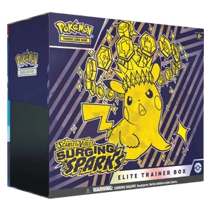 Surging Sparks Elite Trainer Box
