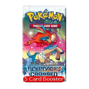 Boundaries Crossed Booster (5 Cards)