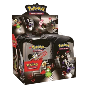 Black Bolt & White Flare: Unova Mini Tin Display
