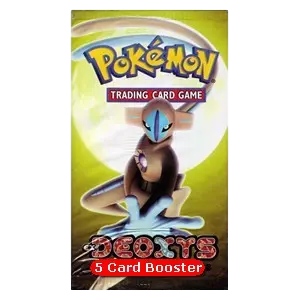EX Deoxys Booster (5 Cards)