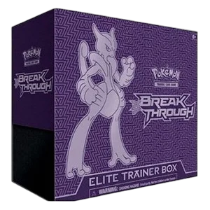 BREAKthrough Elite Trainer Box (Mega Mewtwo X)