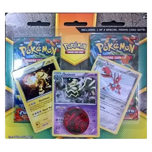 Furious Fists: Electivire & Dusknoir & Scizor 2-Pack Blister