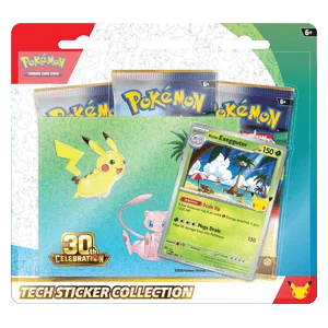 30th Celebration: Alolan Exeggutor Tech Sticker Collection