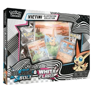 Black Bolt & White Flare: Unova Victini Illustration Collection