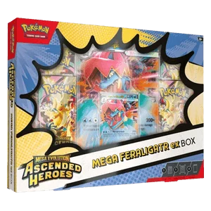 Ascended Heroes: Mega Feraligatr ex Box