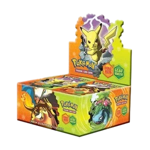 EX FireRed & LeafGreen Booster Box