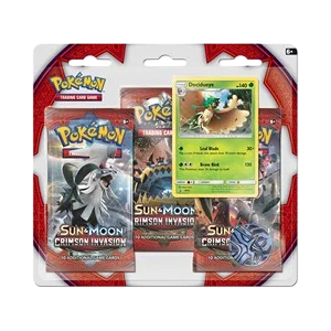 Crimson Invasion: Decidueye 3-Pack Blister