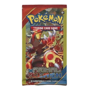 Primal Clash Dollar Tree Booster (3 Cards)