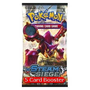 Steam Siege Booster (5 Cards)