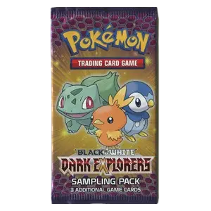 Dark Explorers Sampling Pack (3 Cards)