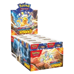 Surging Sparks Build & Battle Kit Display