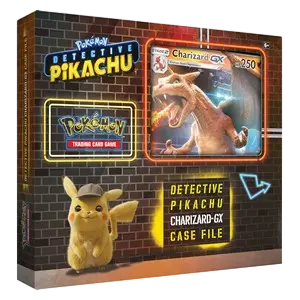Detective Pikachu: Charizard GX Case File