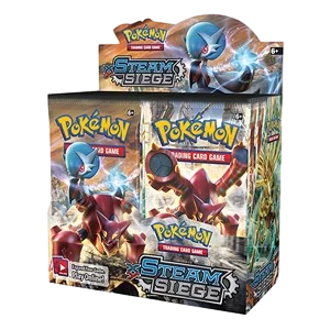 Steam Siege Booster Box