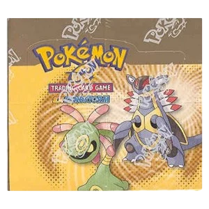EX Sandstorm Booster Box