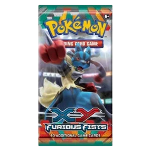 Furious Fists Booster