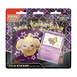 Paldean Fates: Fidough Tech Sticker Collection