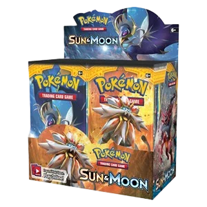 Sun & Moon Booster Box