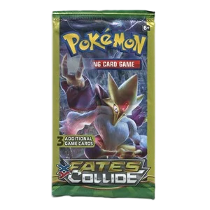 Fates Collide Dollar Tree Booster (3 Cards)