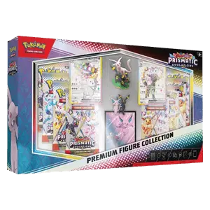 Prismatic Evolutions Premium Figure Collection
