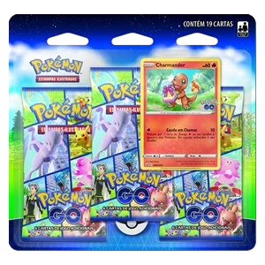 Pokémon GO: Charmander 3-Pack Blister