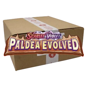 Paldea Evolved 10 Elite Trainer Box Case