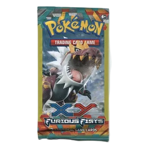 Furious Fists Dollar Tree Booster (3 Cards)
