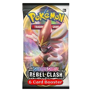 Rebel Clash Booster (6 Cards)